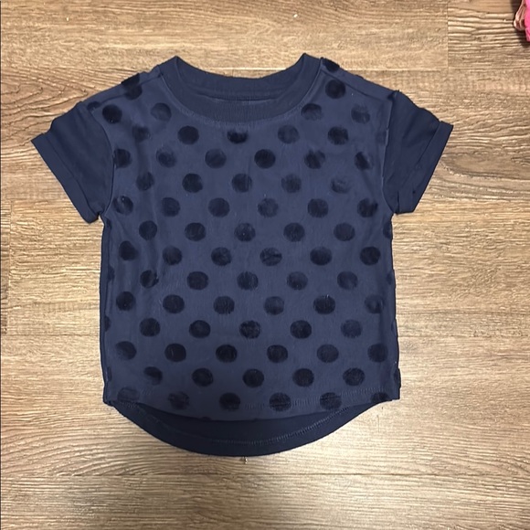Cat & Jack Other - girls polka dot t shirt